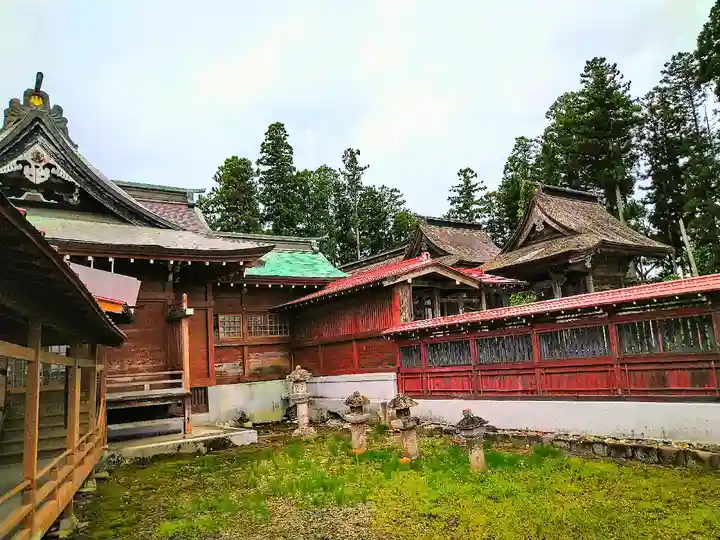 熊野神社の本殿・本堂