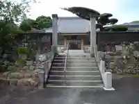 白言寺の山門・神門