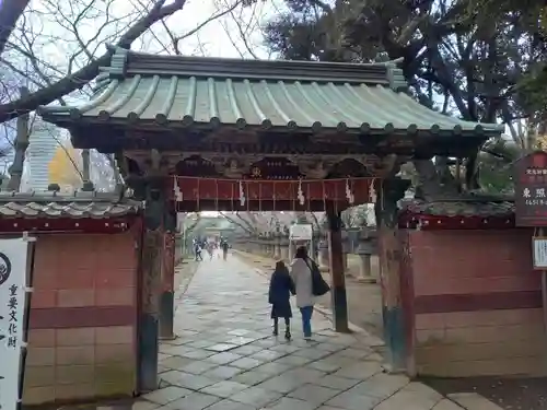 上野東照宮の山門・神門