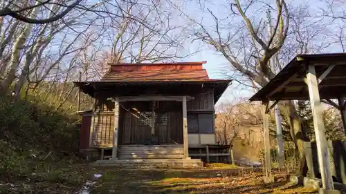 室蘭三吉神社の本殿