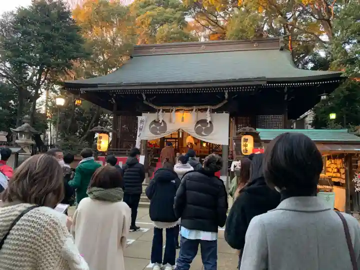 太子堂八幡神社の本殿・本堂