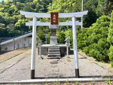 水神社(水神さま)(滋賀県)