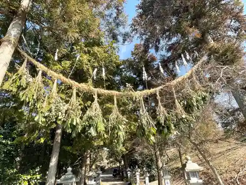 鵜川天満宮(滋賀県)