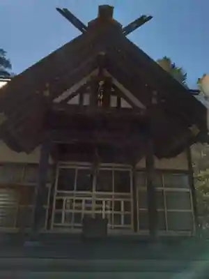 由仁神社(北海道)
