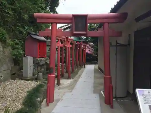 黒瀬神社の鳥居