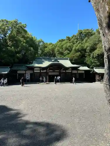 上知我麻神社（熱田神宮摂社）(愛知県)