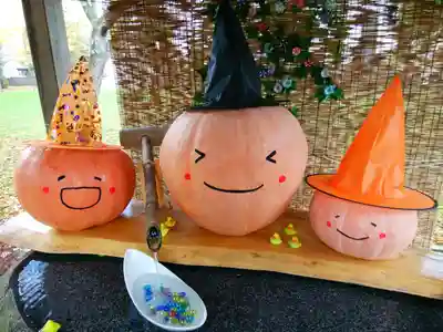 当別神社の手水舎