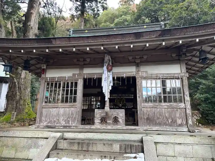 佐波加刀神社(滋賀県)