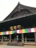 長谷寺の本殿・本堂