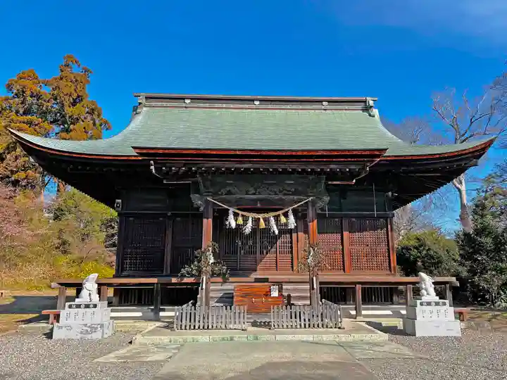 淡海國玉神社の本殿・本堂