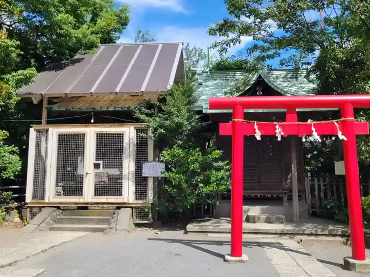 稲毛神社の末社・摂社