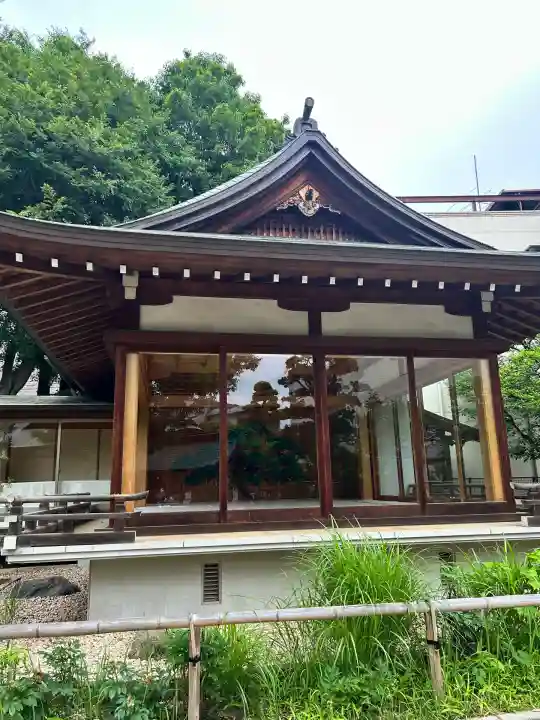 鳩森八幡神社(東京都)