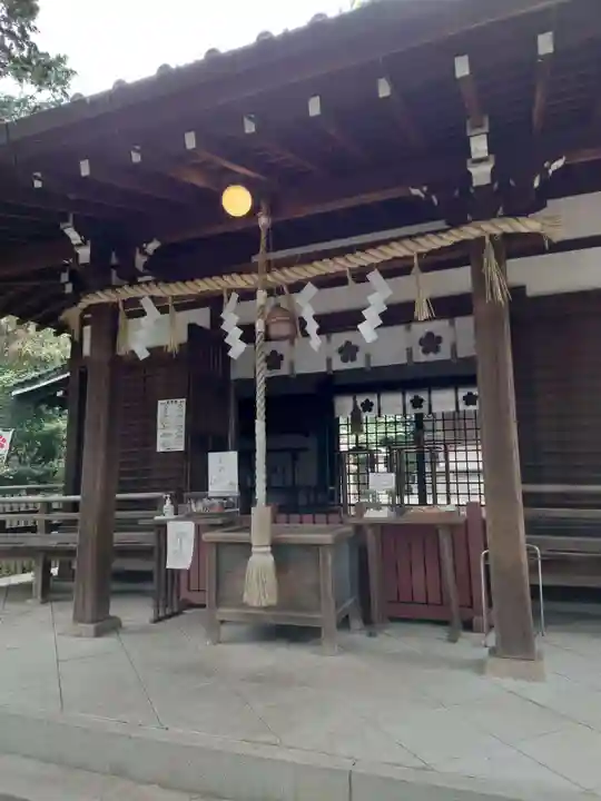 安居神社の本殿・本堂