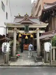 小網神社の鳥居