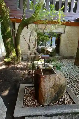 熱田神宮の手水舎