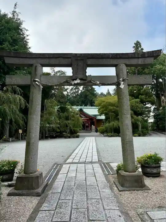 新橋浅間神社(静岡県)
