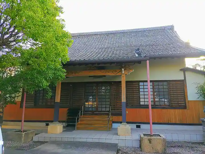 大泉寺の本殿・本堂