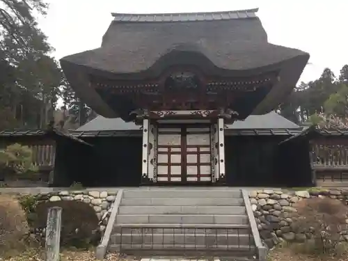 医王寺の山門・神門