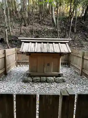 伊勢神宮外宮(豊受大神宮)の末社・摂社