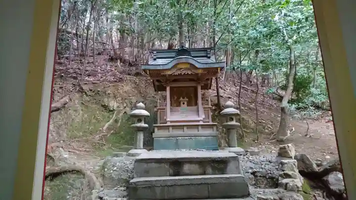 車折神社の末社・摂社