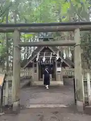 宝登山神社奥宮(埼玉県)