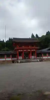 大鳥神社の山門・神門