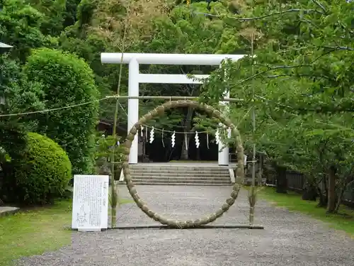 安房神社の鳥居