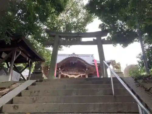 三島神社の鳥居