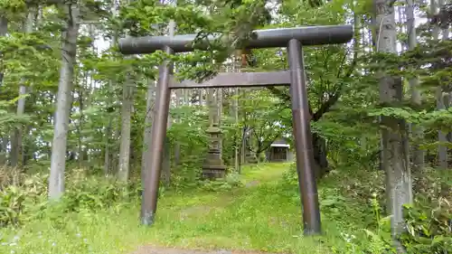 星野稲荷神社の鳥居