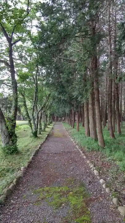 賀茂神社の周辺