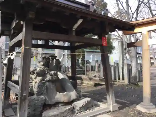 美和神社の手水舎