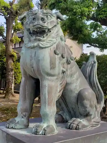 日宮社の狛犬