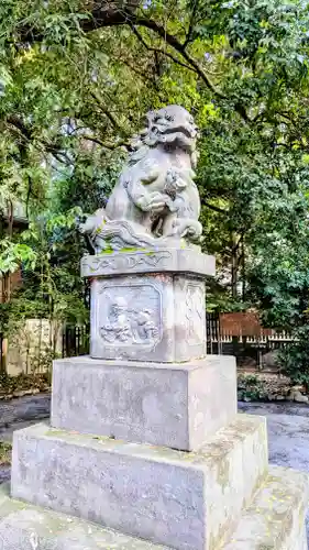 阿佐ヶ谷神明宮の狛犬