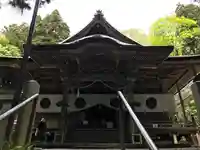 戸隠神社宝光社の本殿・本堂