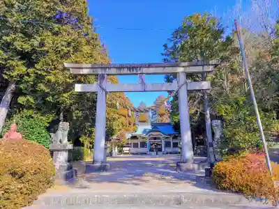 貴船神社(東保見町)の鳥居