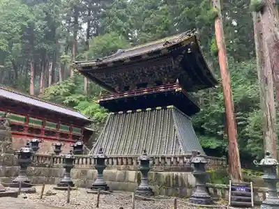 日光山輪王寺 大猷院(栃木県)
