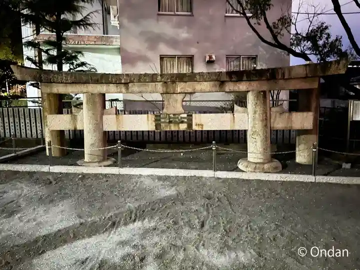 (山田)伊射奈岐神社(大阪府)