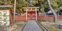 休ヶ岡八幡宮(薬師寺境内社)(奈良県)