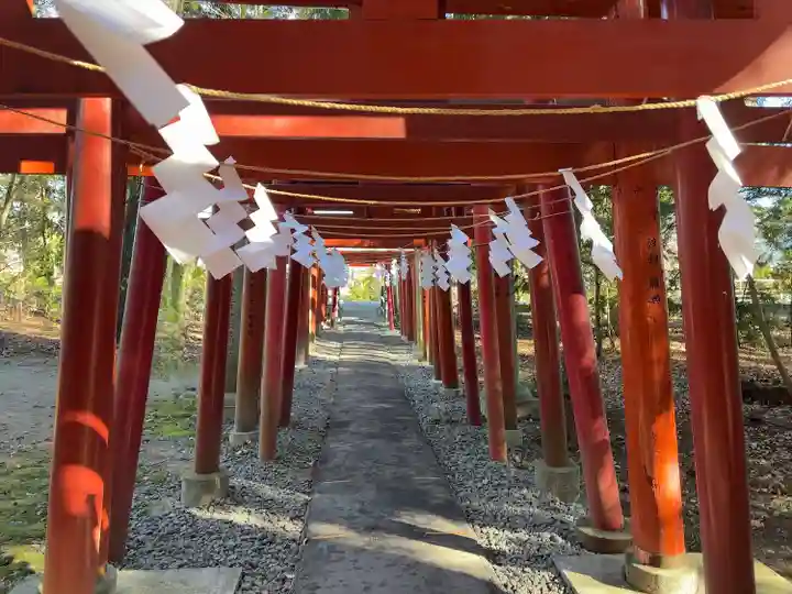 新屋山神社(山梨県)