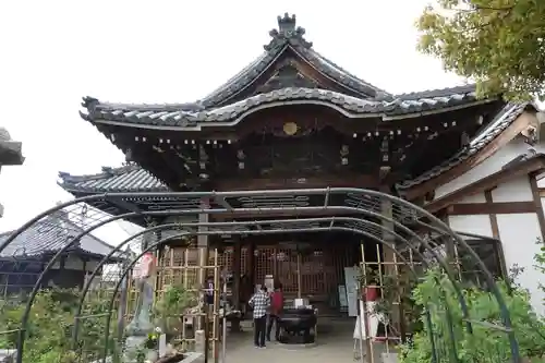 おふさ観音（観音寺）の本殿・本堂