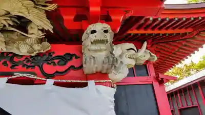 厳島神社の本殿・本堂