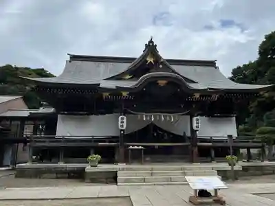 酒列磯前神社の本殿・本堂