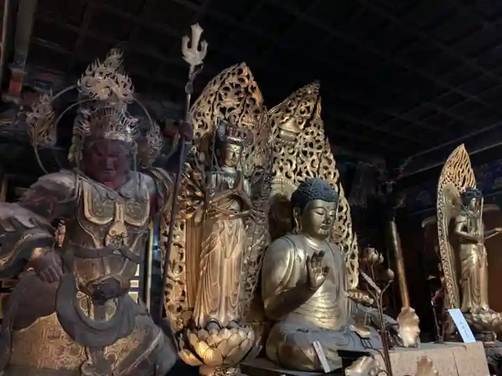 施福寺の仏像