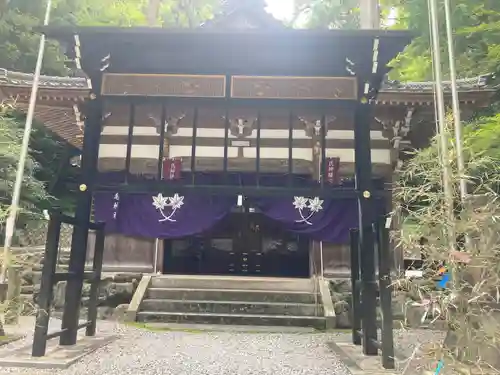 賀毛神社(三重県)