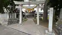 八幡神社の鳥居