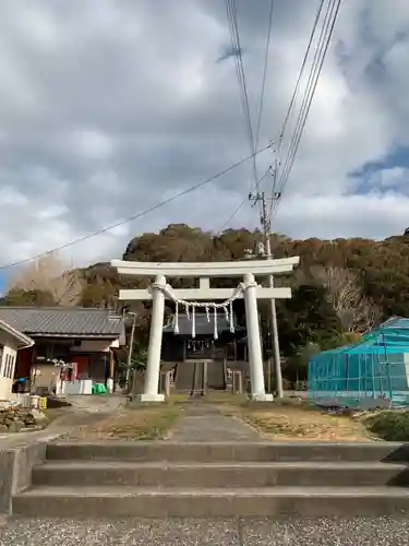 貴船神社の鳥居