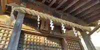 鹿見塚神社の本殿・本堂