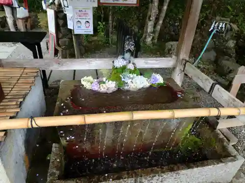出雲大神宮の手水舎