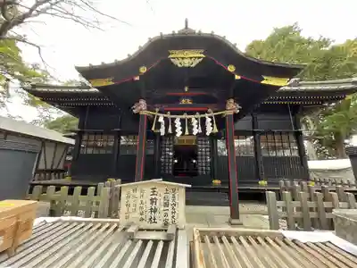 玉前神社の本殿・本堂