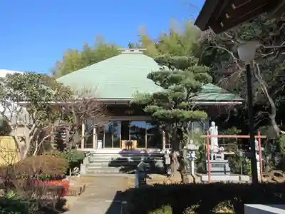 妙蓮寺の本殿・本堂